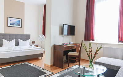 Doppelzimmer-Komfort-City-Residence-Hotel_Frankfurt_Oder-2